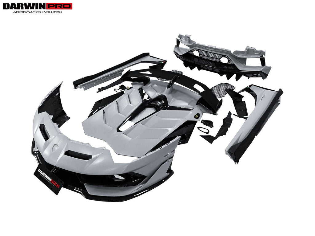 Lamborghini Aventador LP700 BKSSII 改裝套件 5900SVJ 實物圖