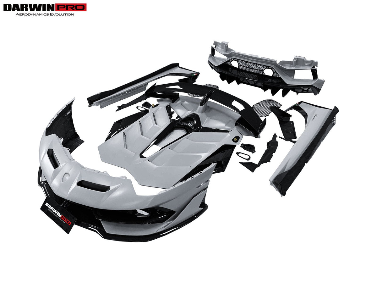 Lamborghini Aventador LP700 BKSSII 改裝套件 5900SVJ 實物圖